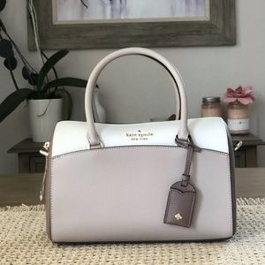 NWT Kate Spade Devyn Medium Duffel Bag satchel